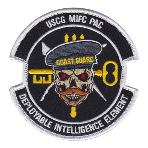 USCG MIFC PAC Deployable Intelligence Element Patch