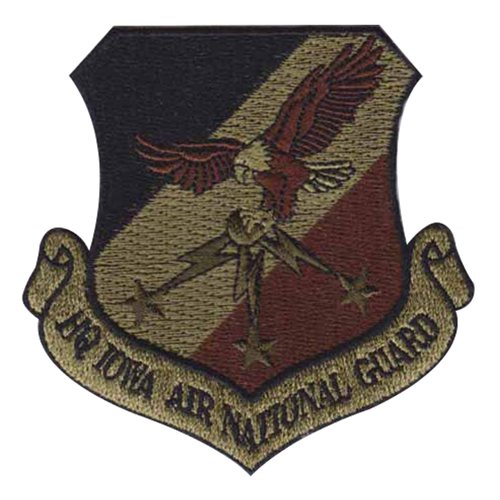 HQ Iowa Air National Guard OCP Patch