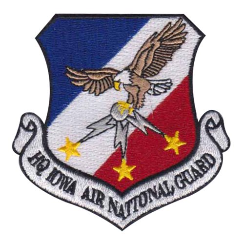 HQ Iowa Air National Guard Patch