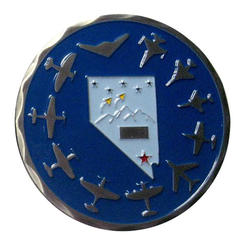 15 TES Deadly Efficient Challenge Coin - View 2