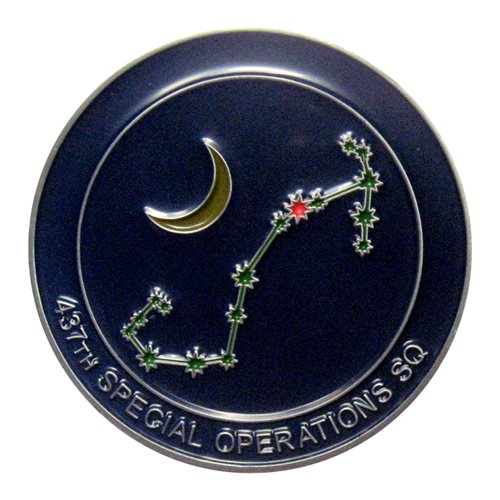 437 SOS Challenge Coin