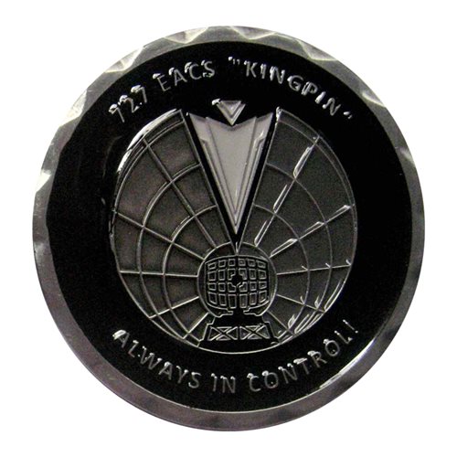 727 EACS Commander Challenge Coin - View 2