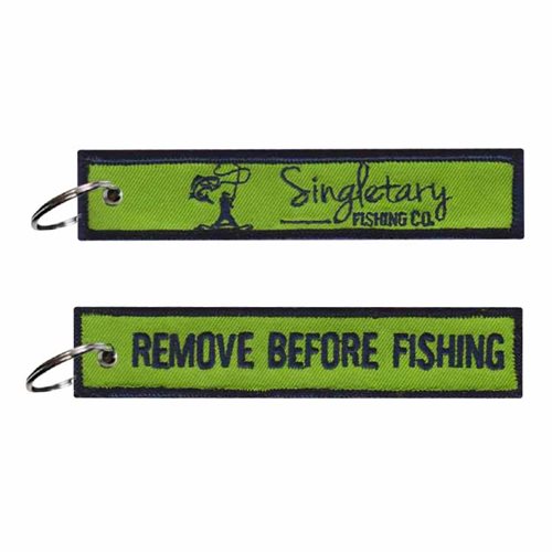 Singletary Fishing Company Key Flag