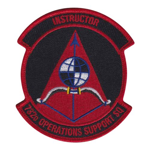 732 OSS Instructor Patch