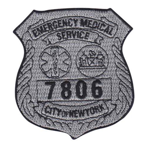 City of New York EMS Patch