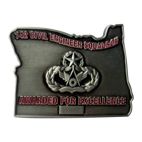 142 CES Challenge Coin - View 2