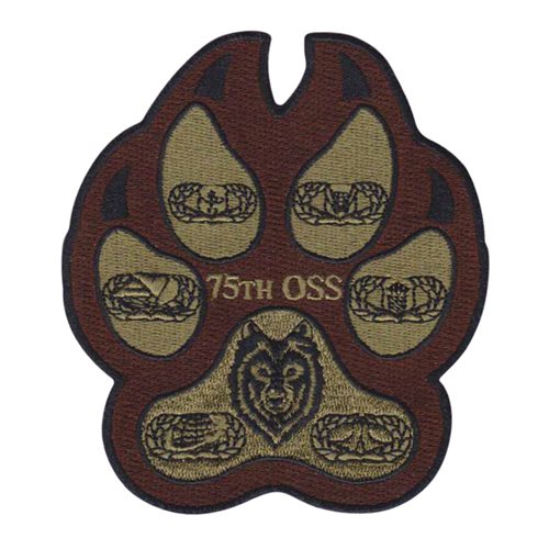 75 OSS Wolf Pack Morale OCP Patch
