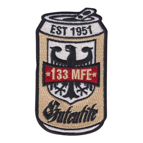 133 MXS MFE Beer Can Patch