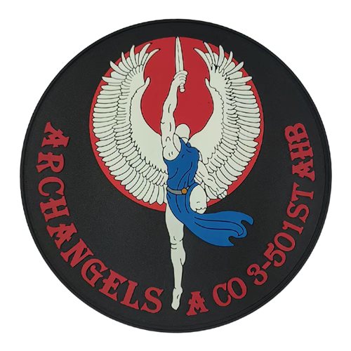 A Co 3-501 AHB Archangels PVC Patch