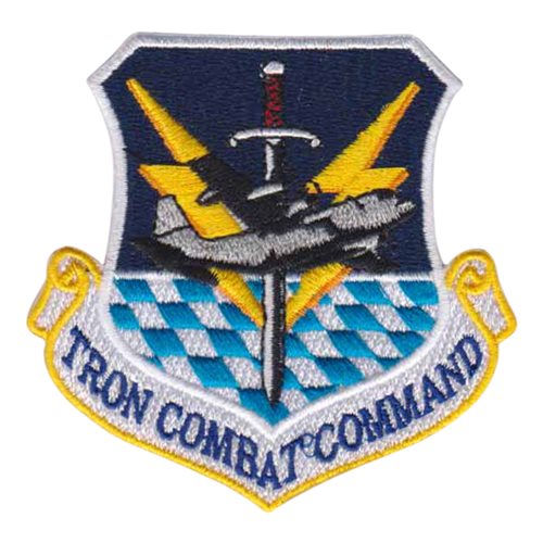 42 ECS Tron Combat Command Patch