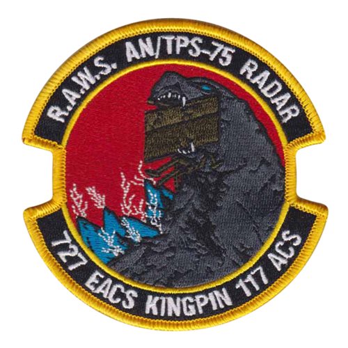 727 EACS Kingpin TPS-75 Radar Patch
