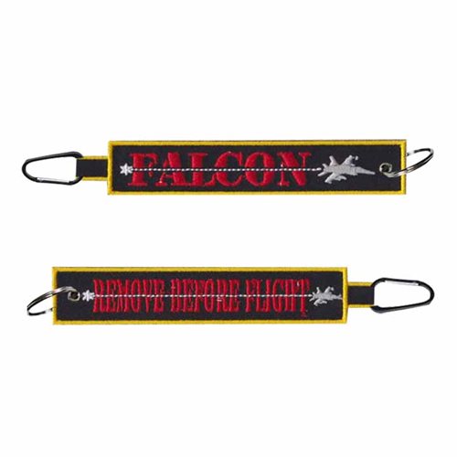 VFA-137 Falcon Black RBF Key Flag