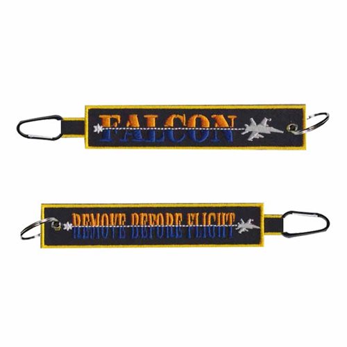 VFA-137 Falcon Orange Blue RBF Key Flag