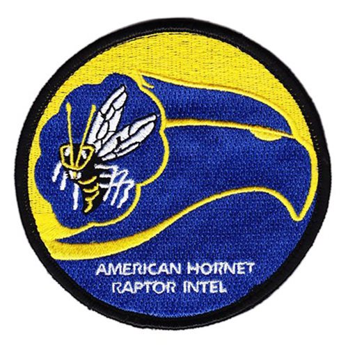 43 FS Raptor Intel Patch | 43rd Fighter Squadron Patches