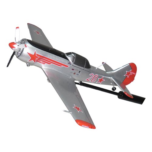 Yakovlev Yak-50 Briefing Stick - View 2