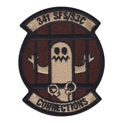341 SFS Malmstrom Corrections Patch | 341st Security Forces