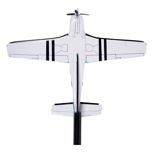 Beechcraft T-34B Mentor Briefing Stick - View 6