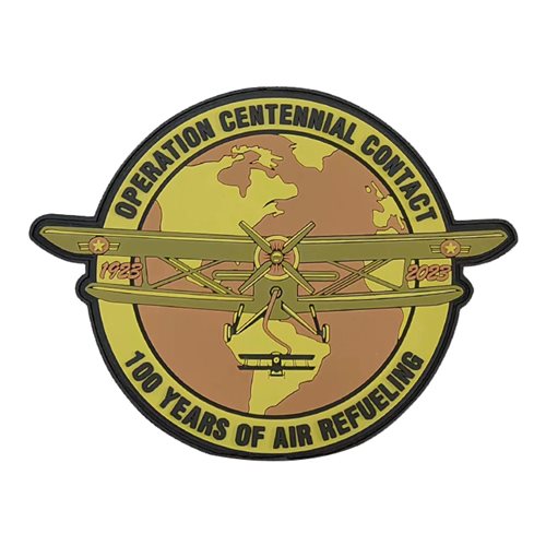 91 ARS Operation Centennial Contact OCP PVC Patch