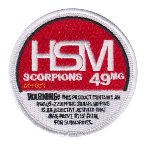 HSM-49 Scorpions Patch