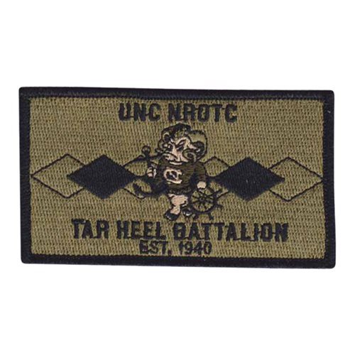 UNC NROTC Tar Heel Battalion NWU Type III OCP Patch