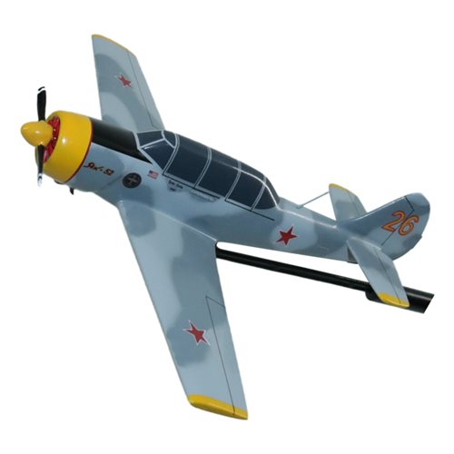 Yakovlev Yak-52 Briefing Stick - View 2