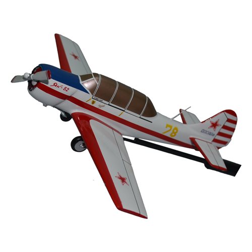 Yakovlev Yak-52 Briefing Stick - View 3