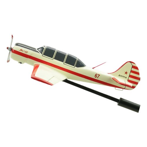 Yakovlev Yak-52 Briefing Stick - View 5