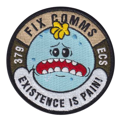 379 ECS Magic Makers OCP Patch  379th Expeditionary Communications  Squadron Patches