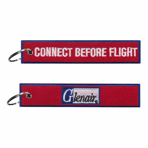 Glenair Connect Before Flight Key Flag