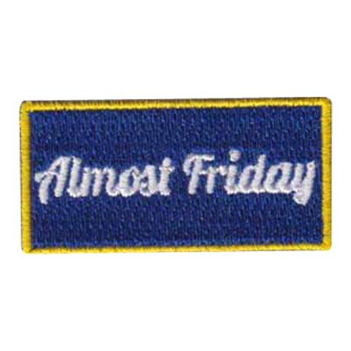 14 AS Almost Friday Pencil Patch