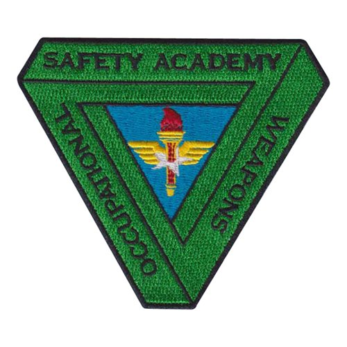 344 TRS Safety Academy Patch