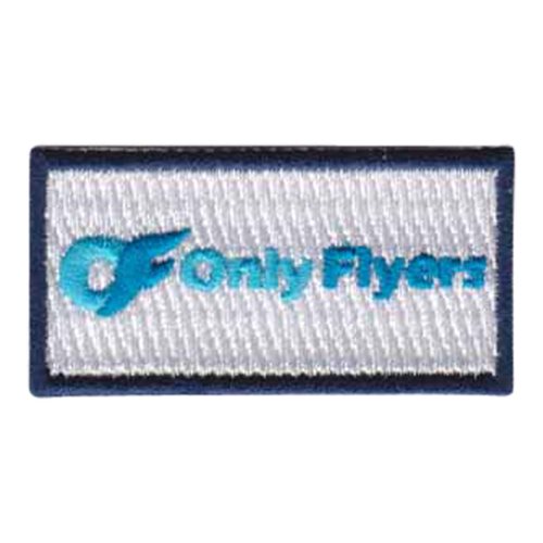 15 ATKS Only Flyers Pencil Patch | 15th Attack Squadron Patches