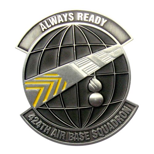 424 ABS Command Team Challenge Coin
