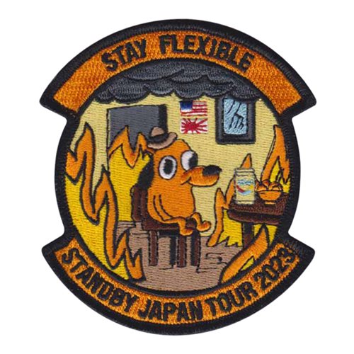 6 ARW Standby Japan Tour 2023 Patch