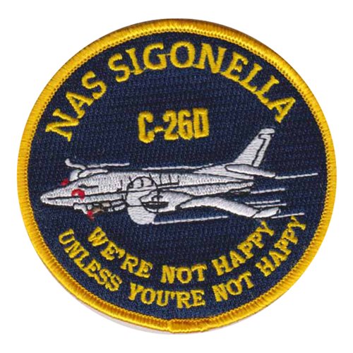 NAS Sigonella C-26D SQ Patch 