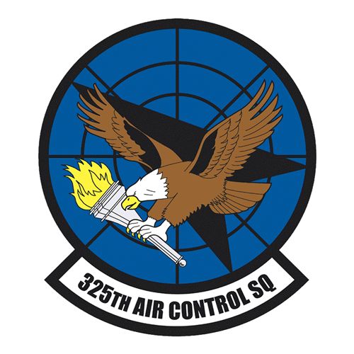 325 ACS Squadron Patch