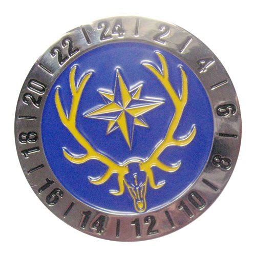 Idaho ANG Challenge Coin - View 2