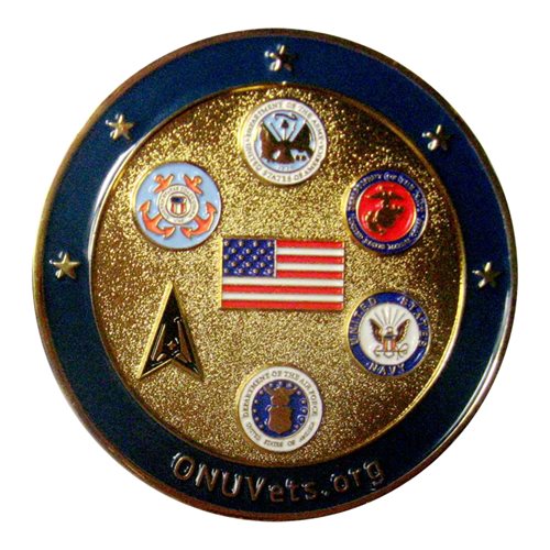 ONU ALUMNI 2021 Challenge Coin - View 2