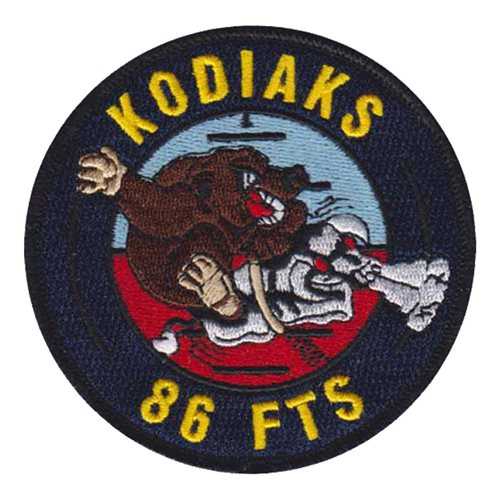 86 FTS Kodiaks Patch