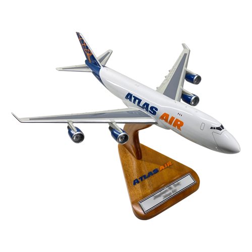 Atlas Air B747-400 Custom Aircraft Model - View 5