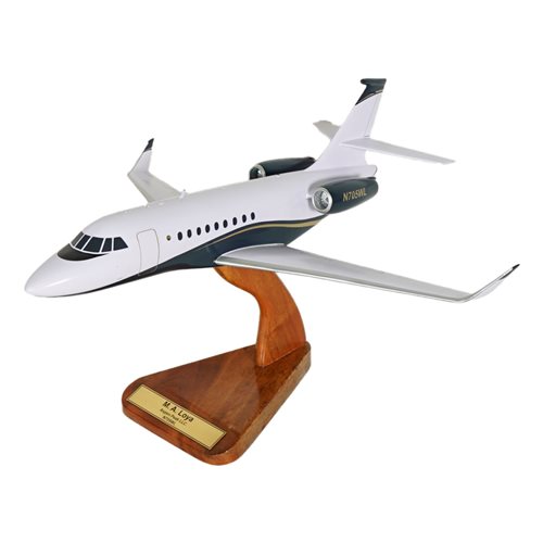 Falcon 2000 Custom Airplane Model
