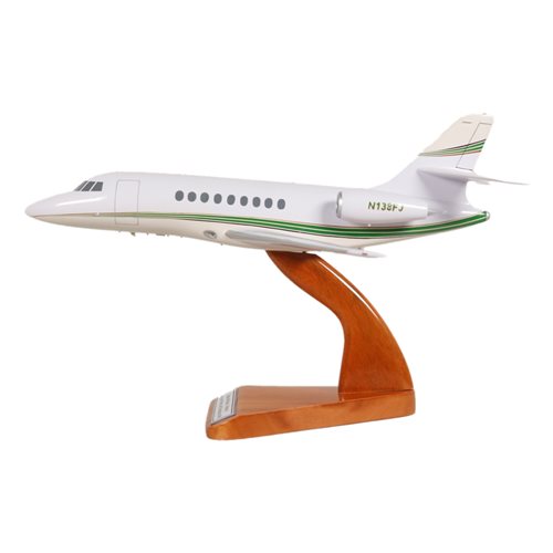 Falcon 2000 Custom Airplane Model - View 2