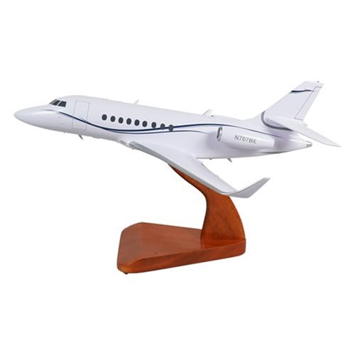 Falcon 2000 Custom Airplane Model - View 3