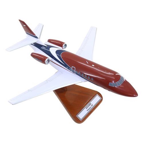 Falcon 2000 Custom Airplane Model - View 7