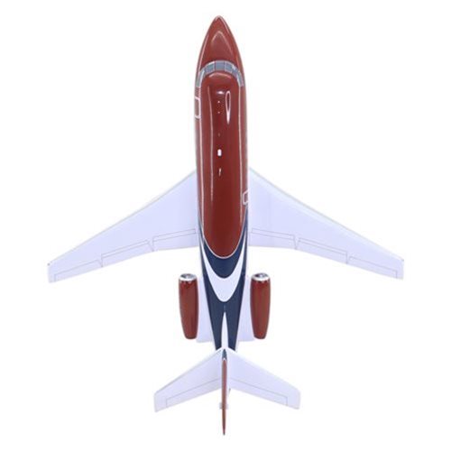 Falcon 2000 Custom Airplane Model - View 8