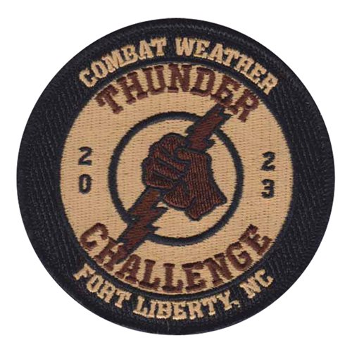 18 CWS Thunder Challenge Patch
