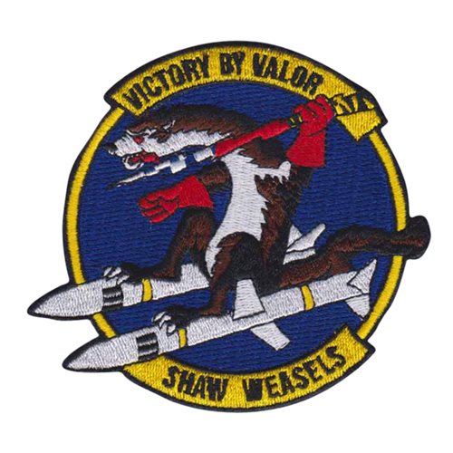 20 FW Shaw Weasels Patch