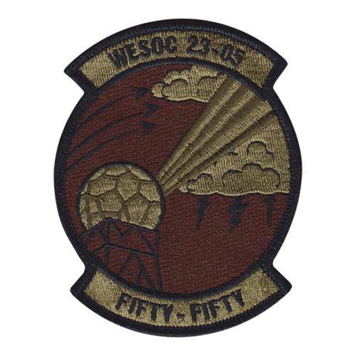 335 TRS WESOC Class 23-05 Colorful Future OCP Patch