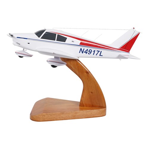 Piper PA-28-180 Cherokee Custom Aircraft Model - View 2