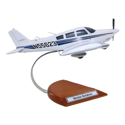 Piper PA-28-180 Cherokee Custom Aircraft Model - View 6